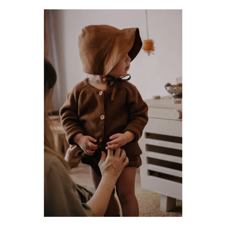 The Simple Folk Cardigan Fin | Rouille
