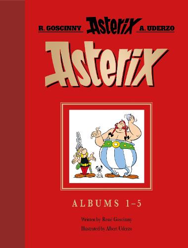 Asterix: Asterix Gift Edition: Albums 1: Asterix the Gaul, Asterix and the Golden Sickle, Asterix and the Goths, Asterix the Gladiator, Asterix and the Banquet - Asterix (Hardback)