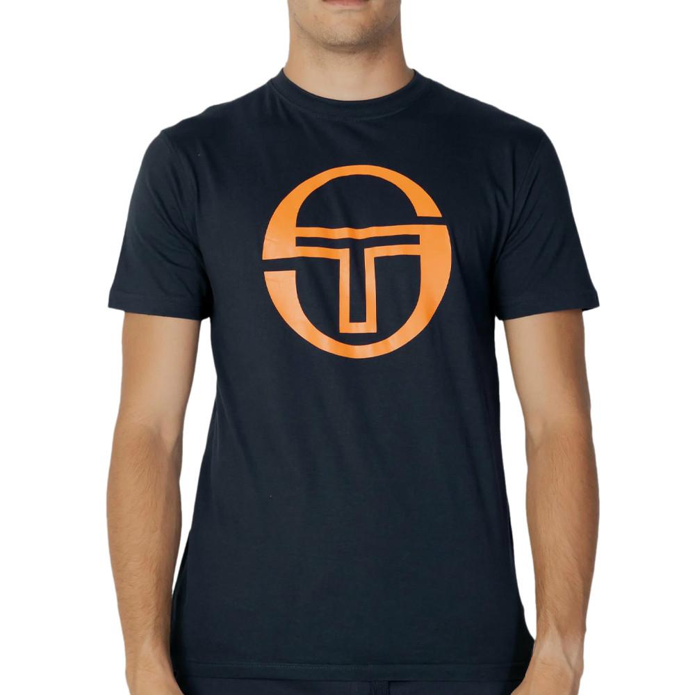 Sergio Tacchini T-shirt Marine/Orange Homme Sergio Tacchini Stadium