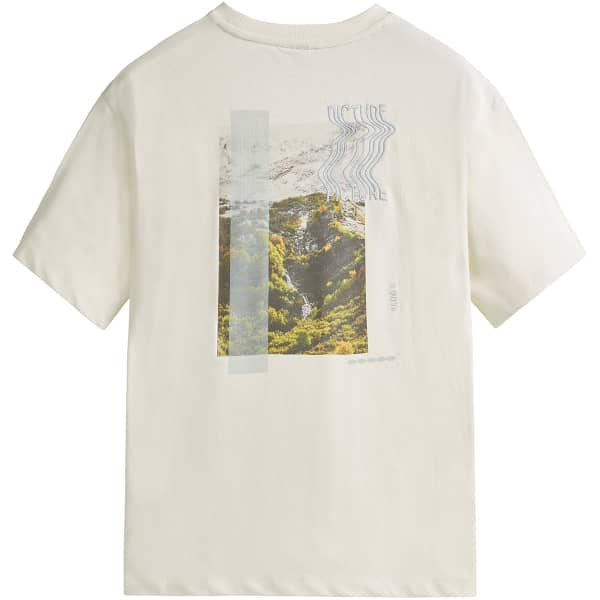 T-shirt PICTURE HOLLMA TEE 2/2 LIGHT MILK