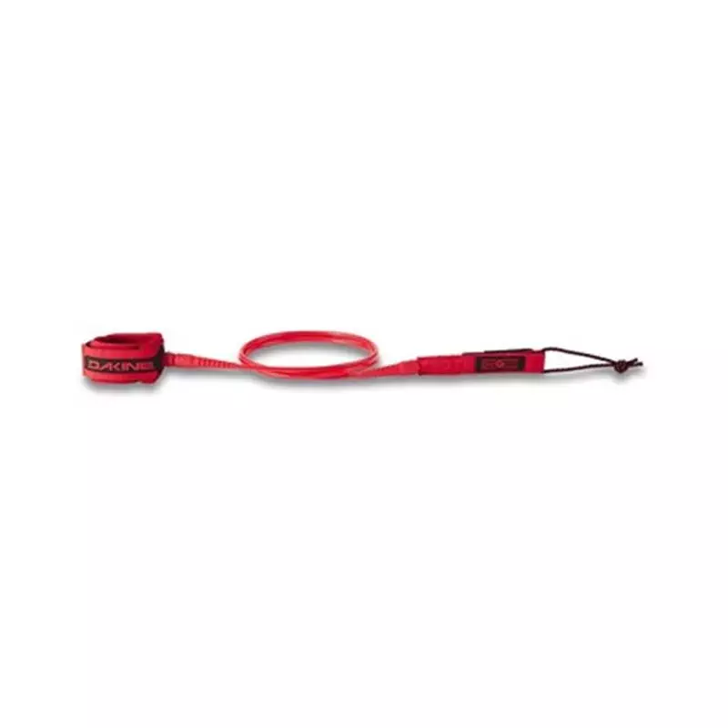 Leash surf DAKINE John John Florence Comp 6ft x3/16 Red