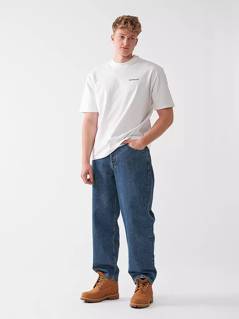 PEGADOR T-Shirt CHARLES weiss