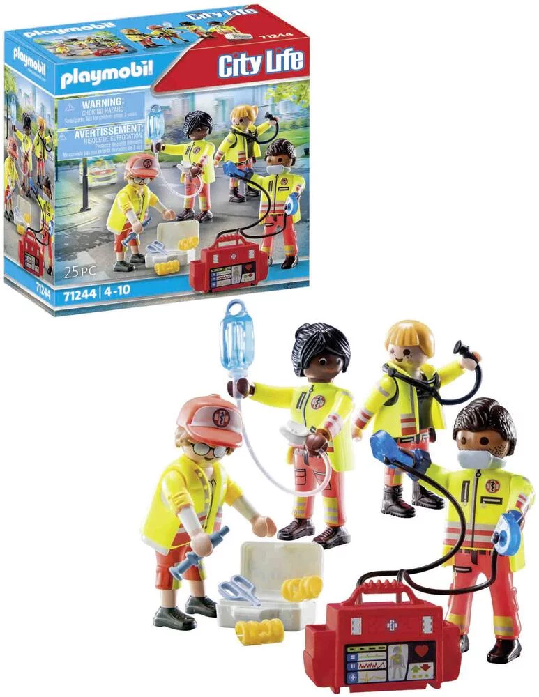 EQUIPE DE SECOURISTES - 71244