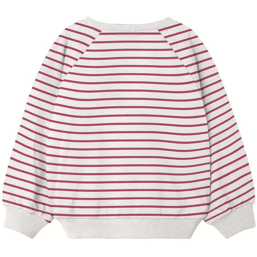name it Sweatshirt Nmfvarie Crimson