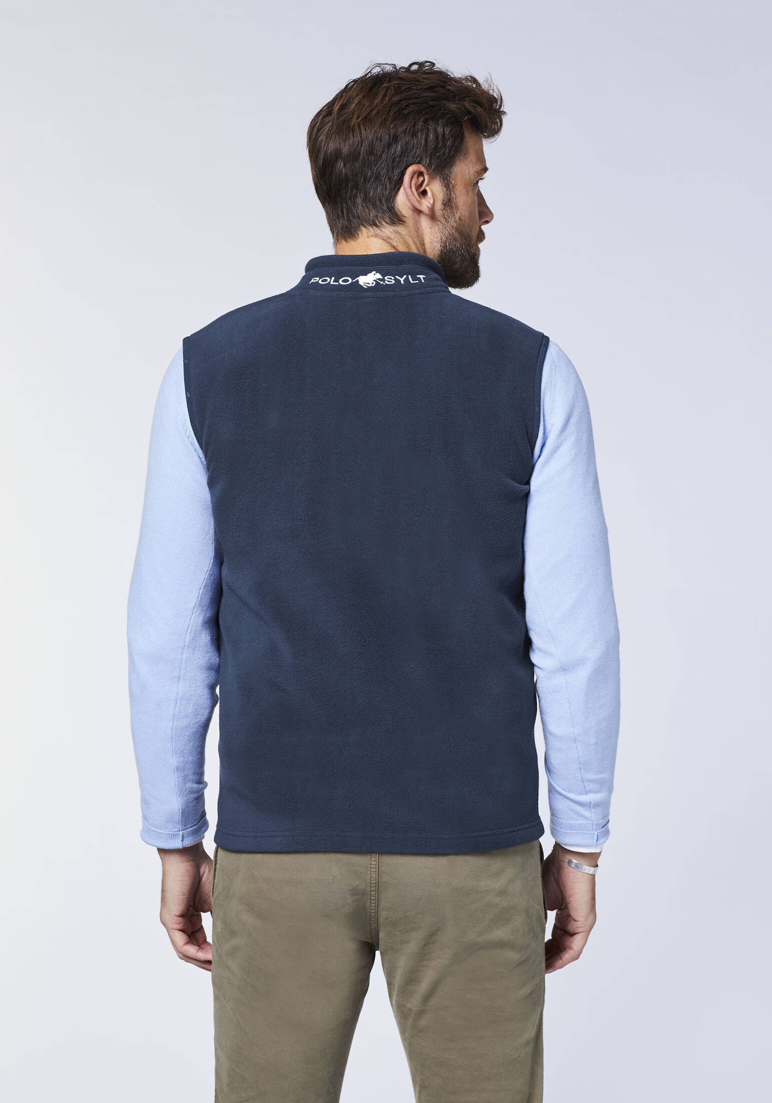 Polo Sylt| Herren Fleece-Weste