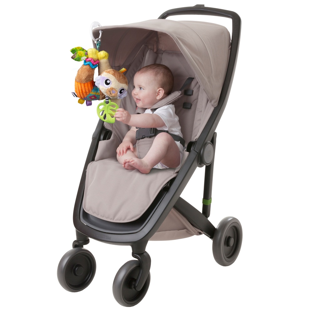 Playgro Salo Faultier-Sensorikspielzeug