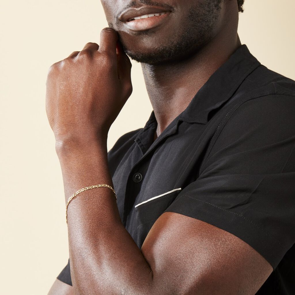 Bracelet Chahnez Or Jaune