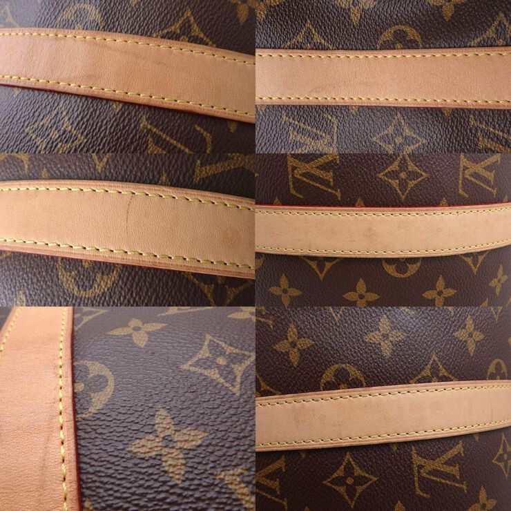 Louis Vuitton Vintage Louis Vuitton Keepall Brown