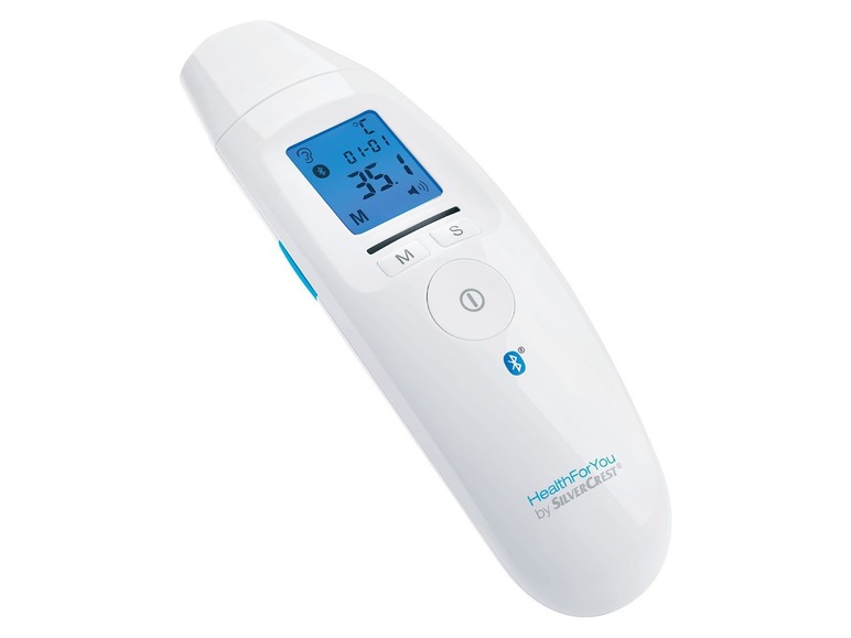 6-in-1 multifunctionele thermometer