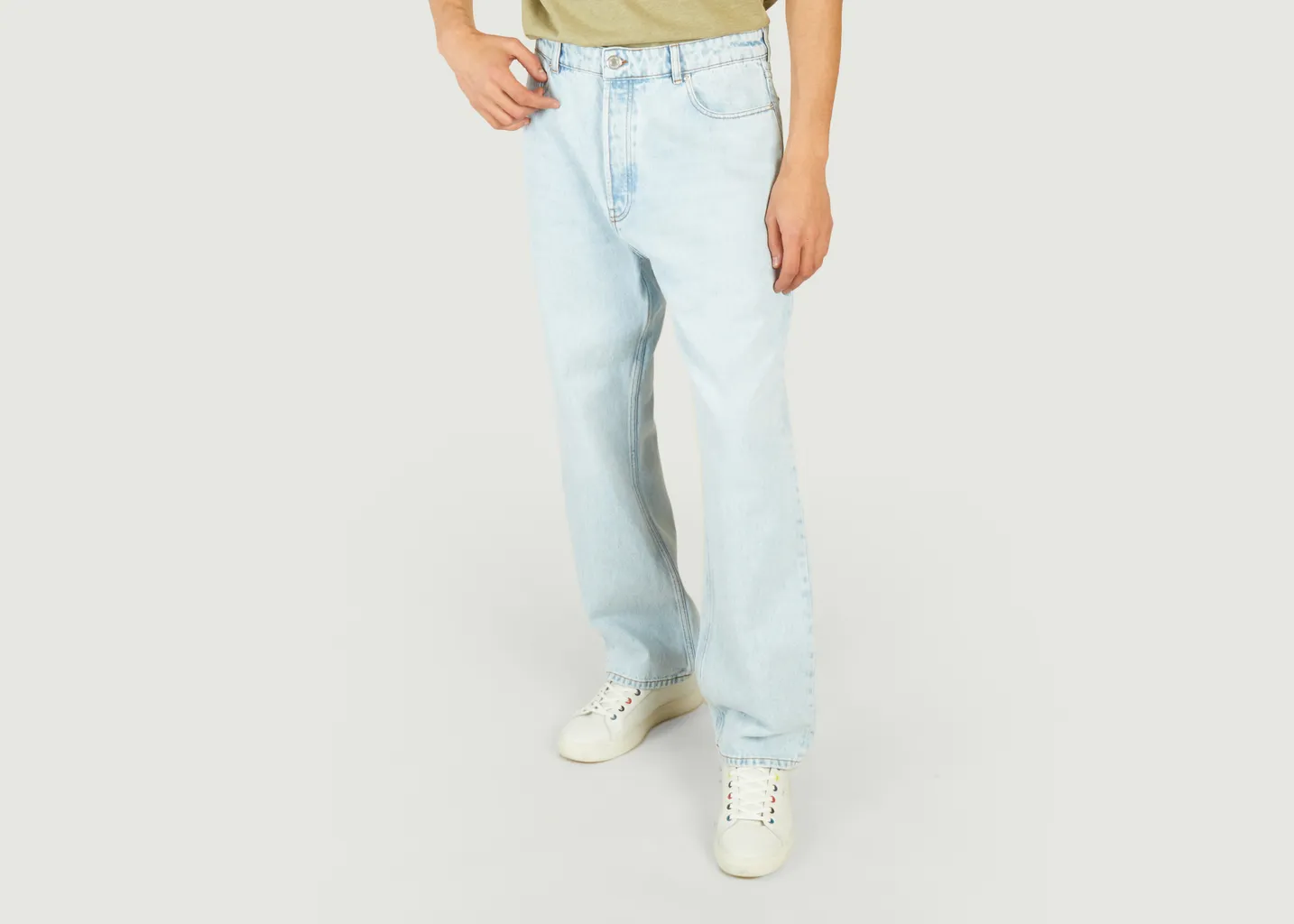 Jean Loose Fit AMI Paris