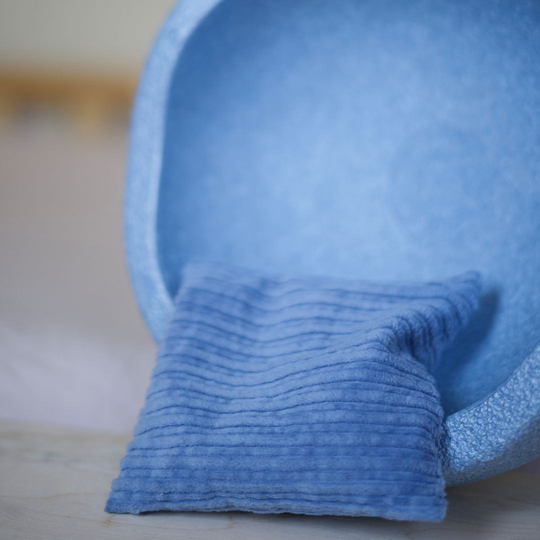 Pit and play pittenzakje - pastel blauw