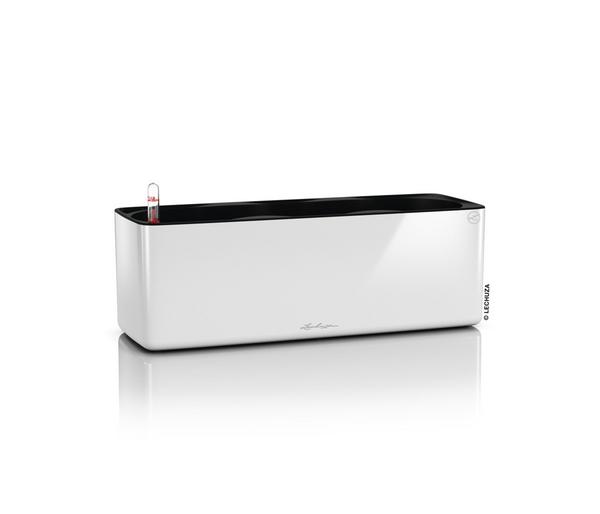LECHUZA® CUBE Glossy Triple, All-in-One Set,