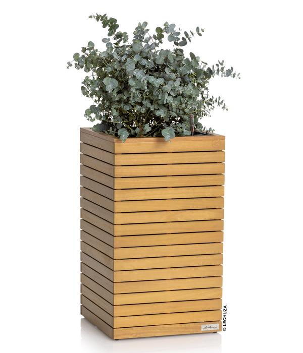 LECHUZA® Holz-Kasten PALO Natural Wood 45,