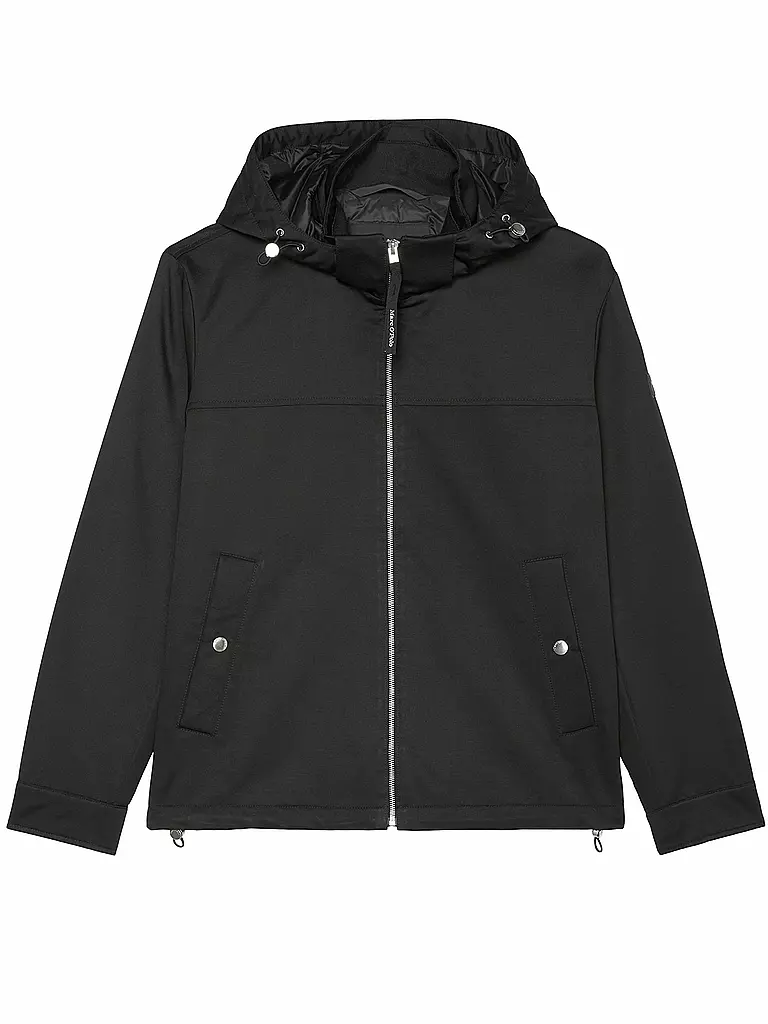 MARC O'POLO Jacke schwarz