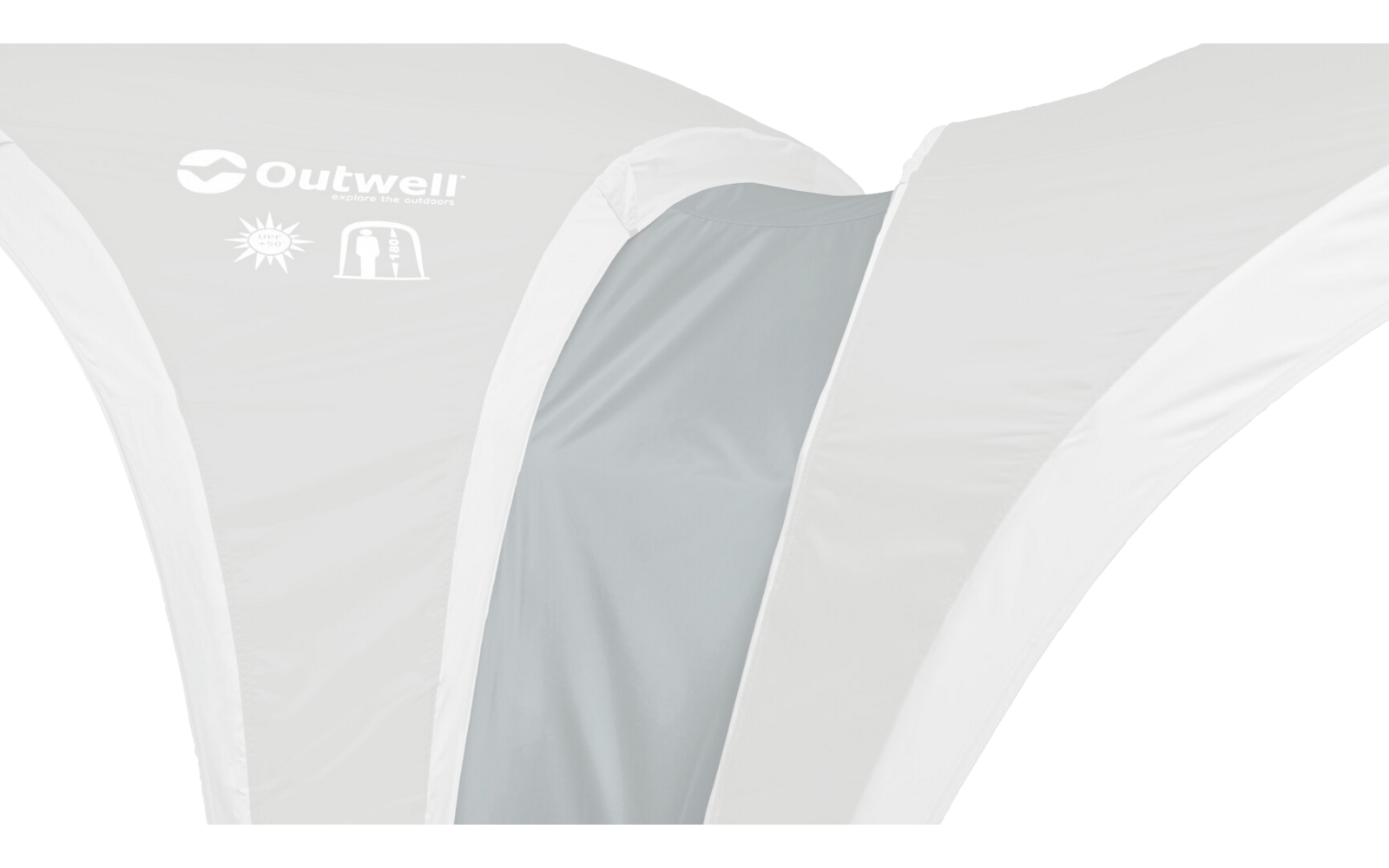 Outwell Regenrinne für Zusatzzelte M