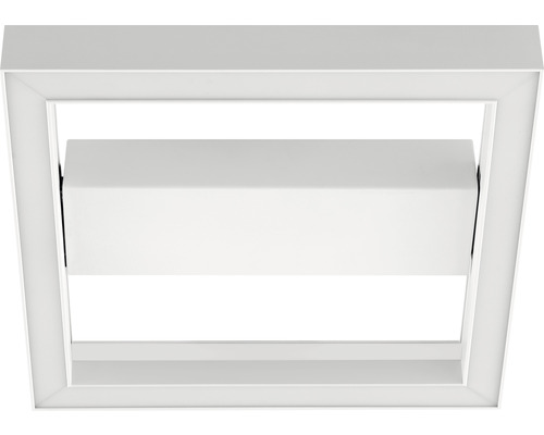 Dimbaar LED-paneel 18W 1260 lm CCT 2700-6200 K RGB 30x30 cm zand/wit + afstandsbediening