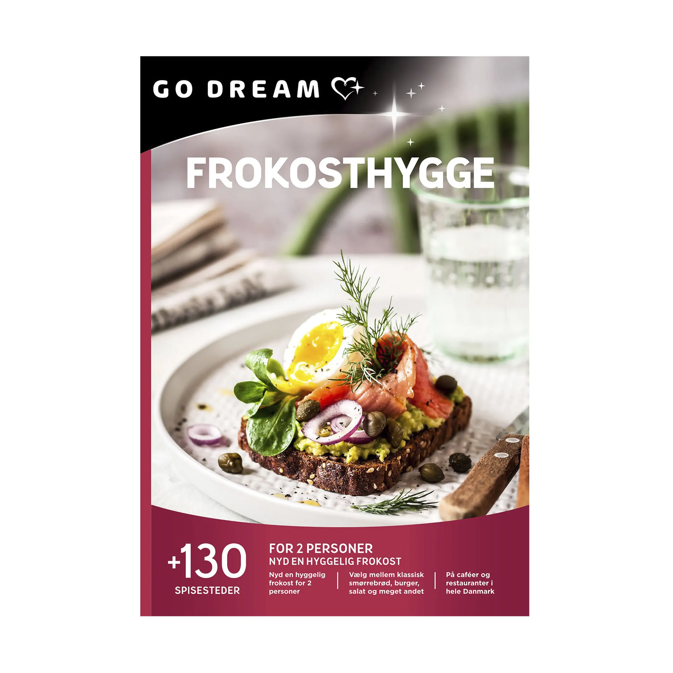 GO DREAM Gavekort - Frokosthygge