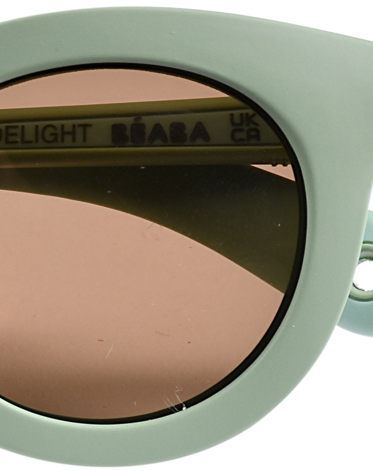 Sonnenbrille DELIGHT in salbeigrün