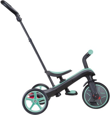 Globber Trehjulssykkel Explorer 4-in-1, Mintgrønn