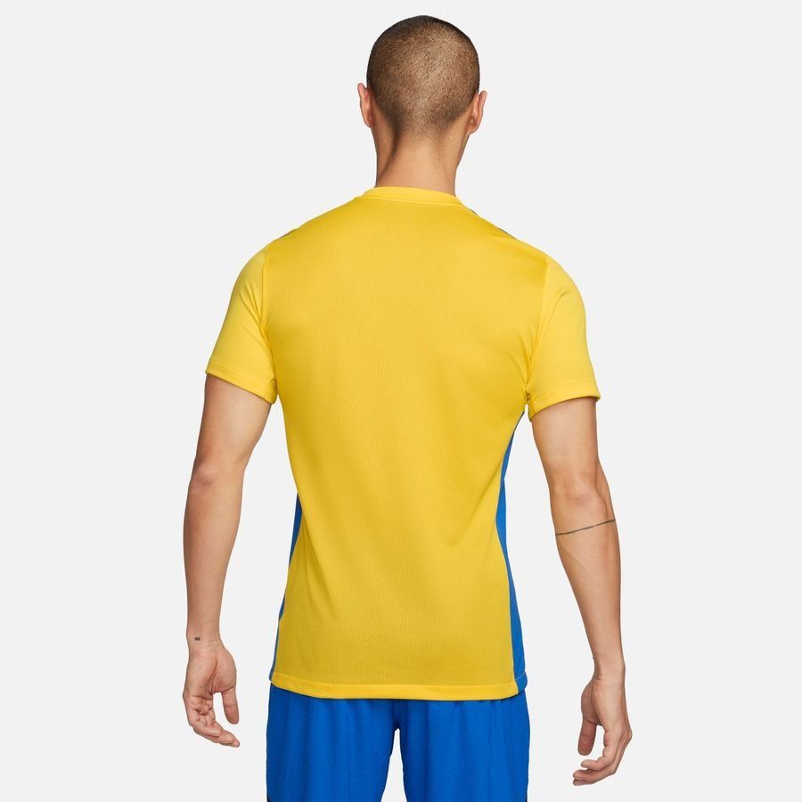 Nike Maillot Dri-FIT Park Derby IV - Jaune/Bleu/Noir