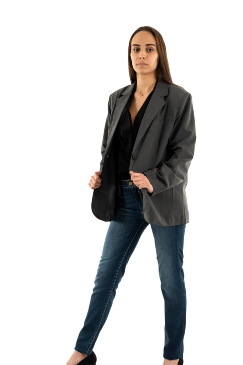 Blousons et vestes grace & mila norton_22760 anthracite