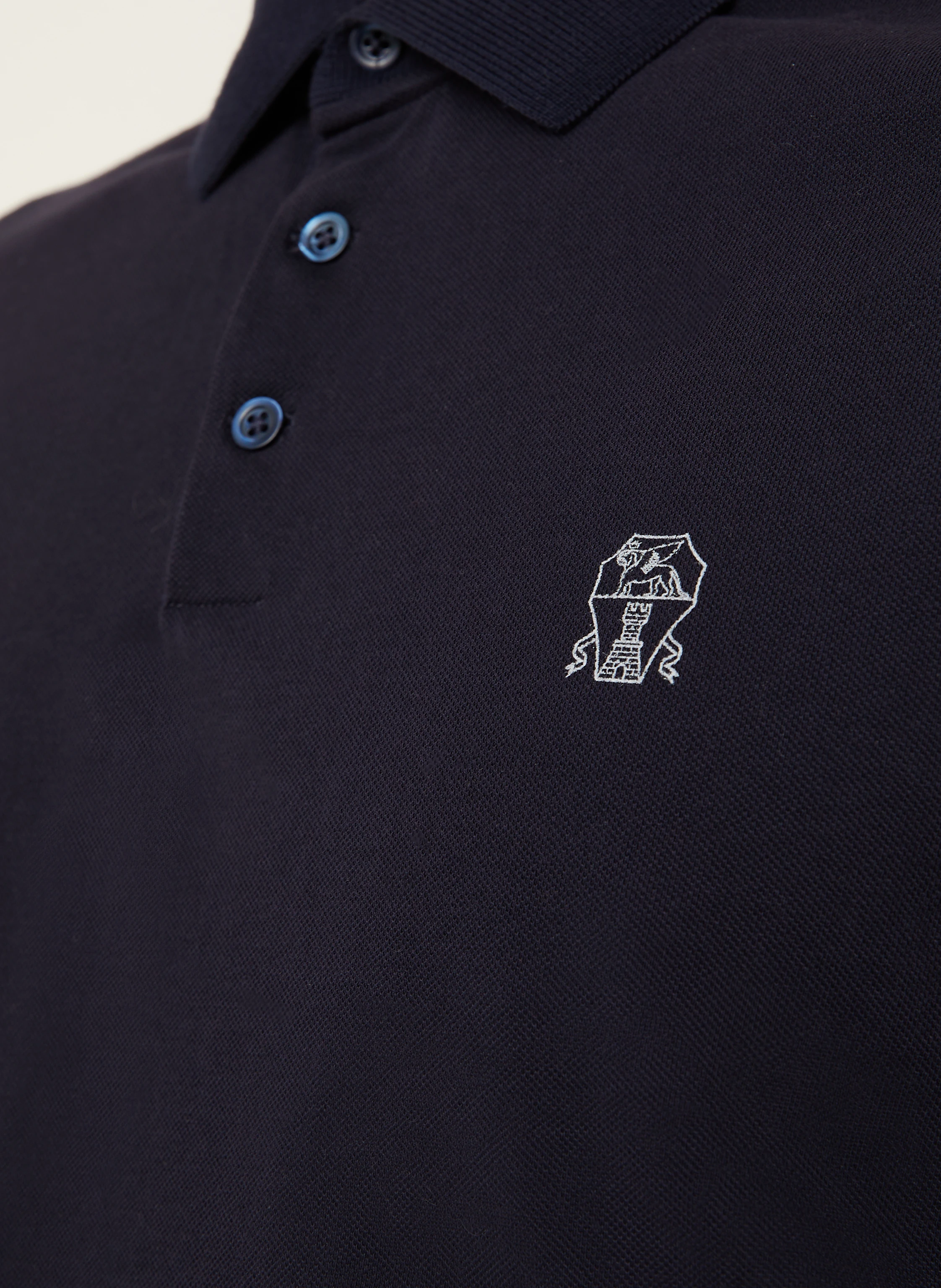 BRUNELLO CUCINELLI Piqué-Poloshirt