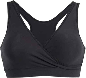 Medela Keep Cool Schlaf Bustier L schwarz, 1 Stück