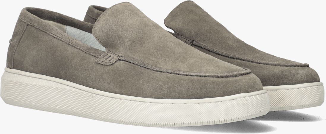 AUSTRALIAN taupe australian loafers saporro