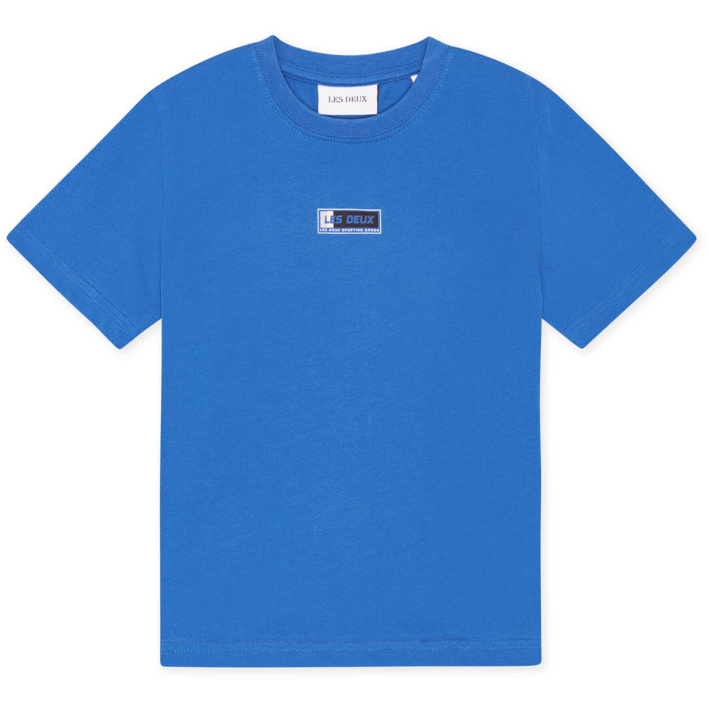 Køb Les Deux Kids Palace Blue Sport Logo T-Shirt