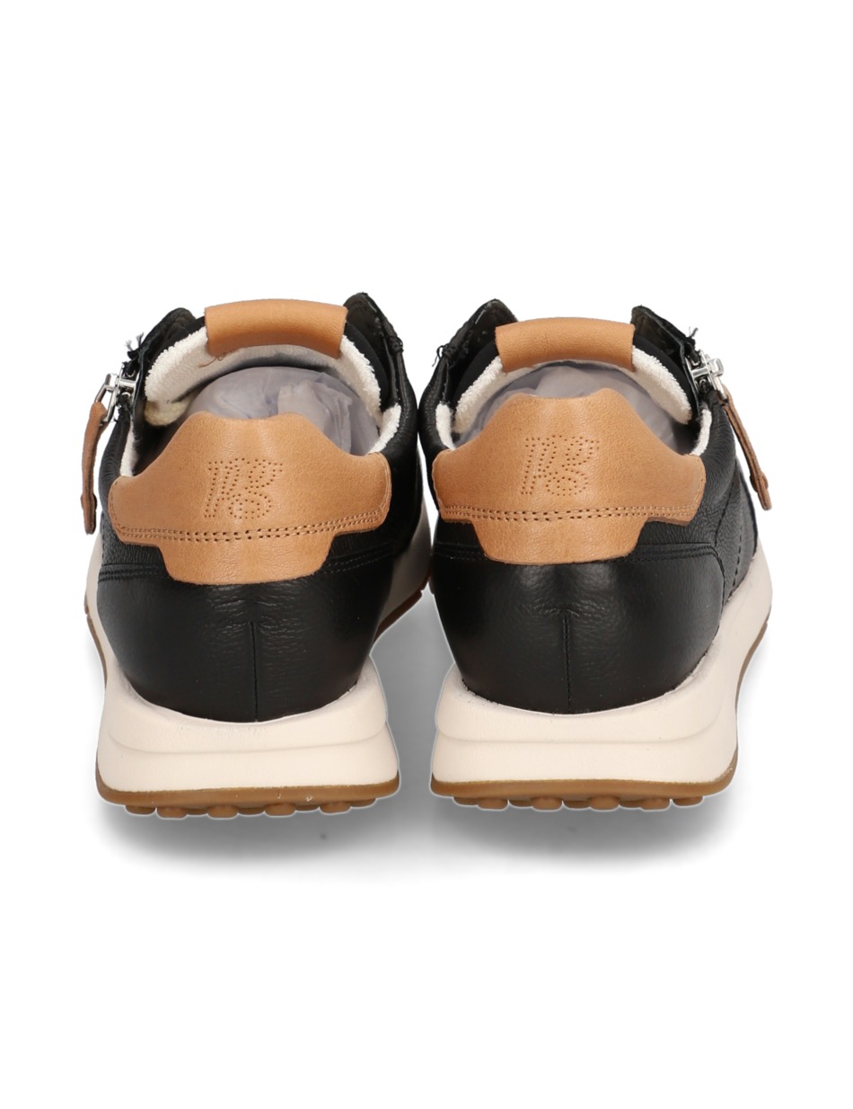 Glattleder Sneaker