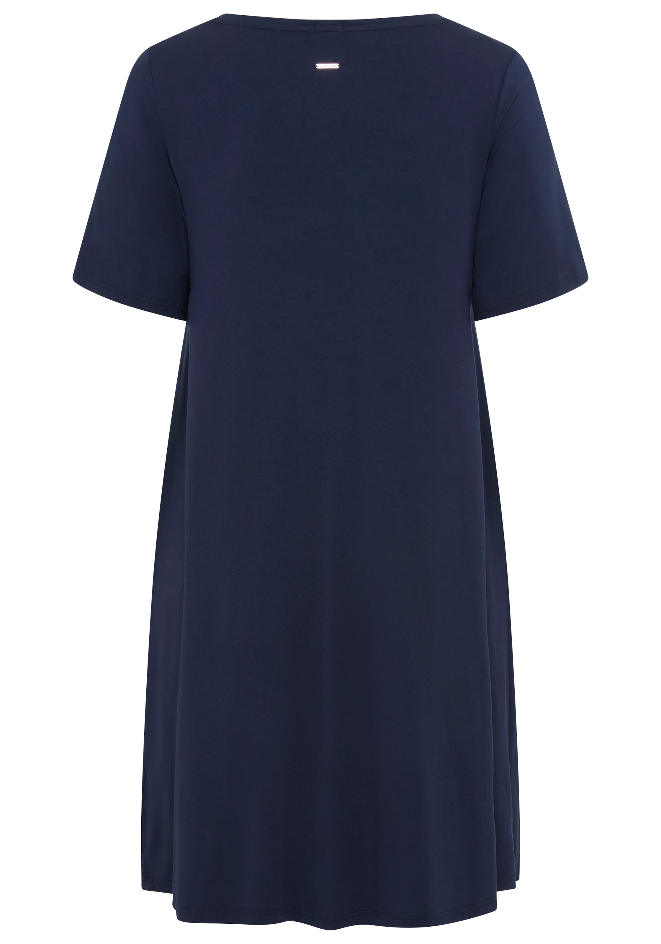 Laura Scott CURVE Jerseykleid in leicht ausgestellter, fliessender Wickelform - GROSSE GRÖSSE