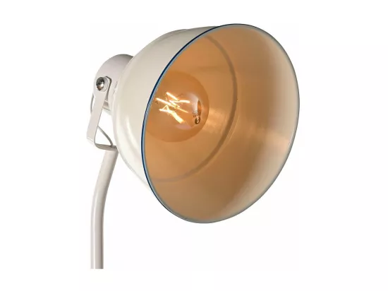 Lampadaire Home ESPRIT Bleu Blanc