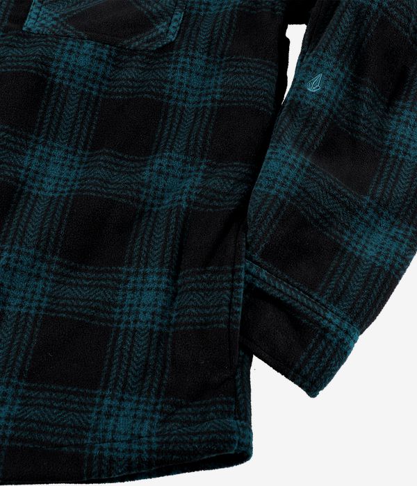 Volcom Bowered Fleece Hemd (evergreen)
