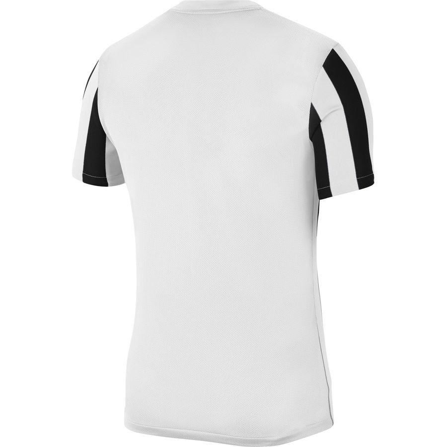 Nike Maillot DF Striped Division IV - Blanc/Noir