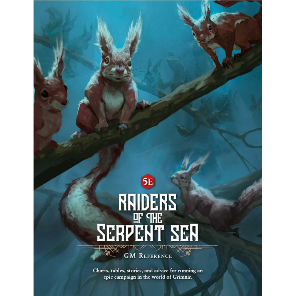 Raiders of the Serpent Sea - Game Master Reference