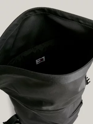 Mochila Essencial com Fecho de Enrolar para Crachás