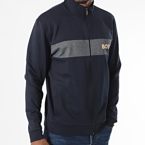 Veste Zippée 50503040 Bleu Marine Doré