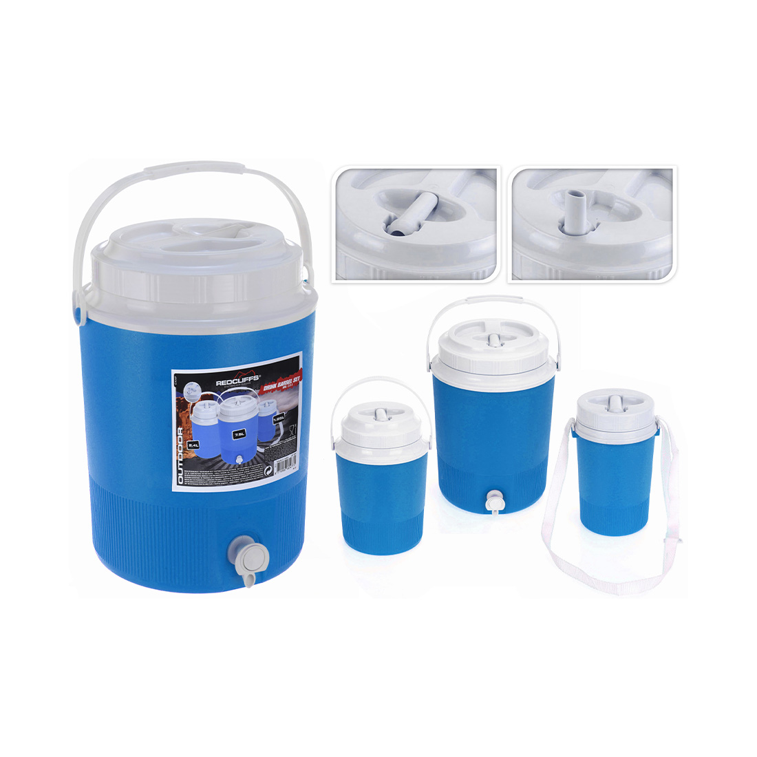 FS-STAR Trinkfass-Set 3-teilig
