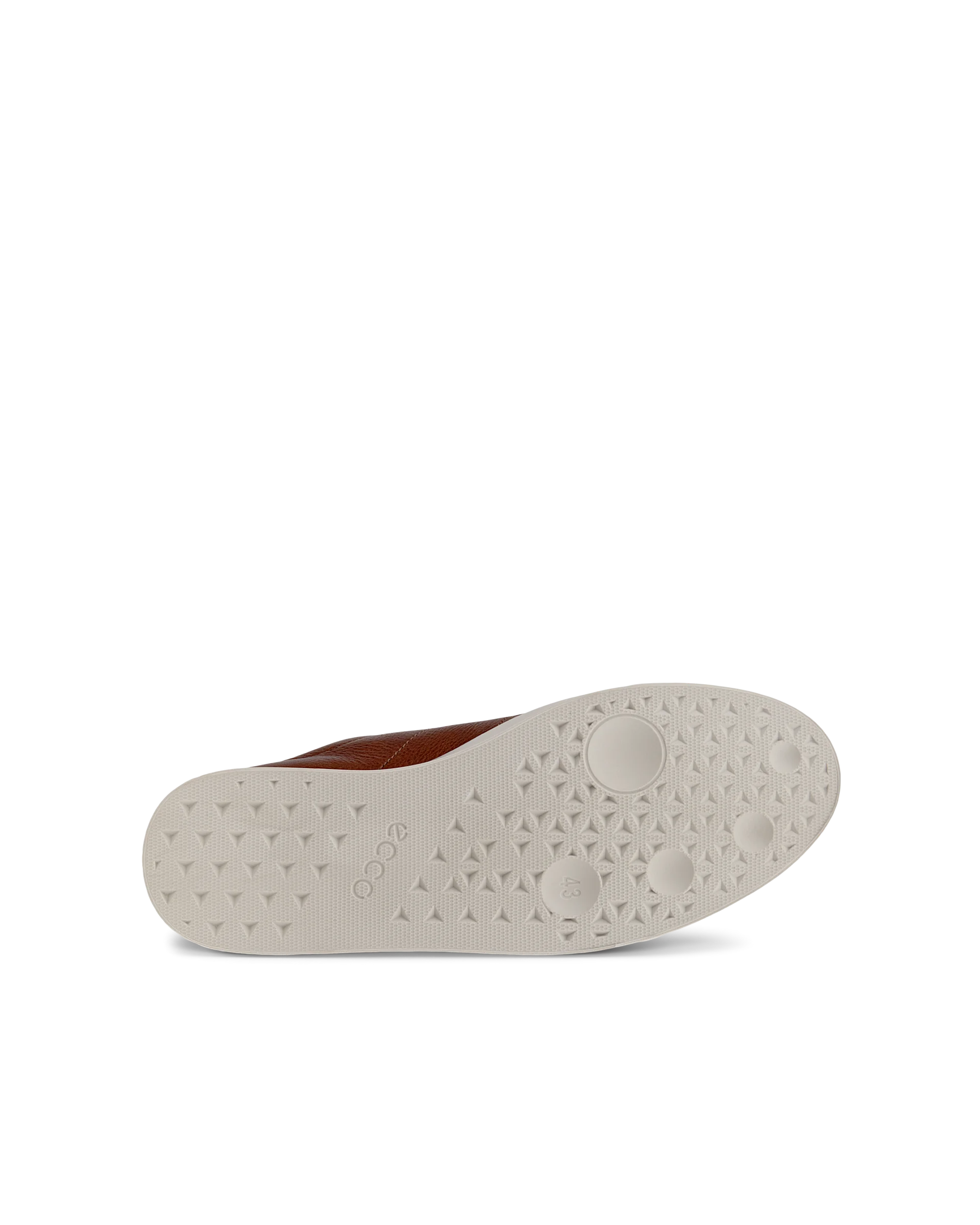 ECCO STREET LITE M Herren Ledersneaker Braun