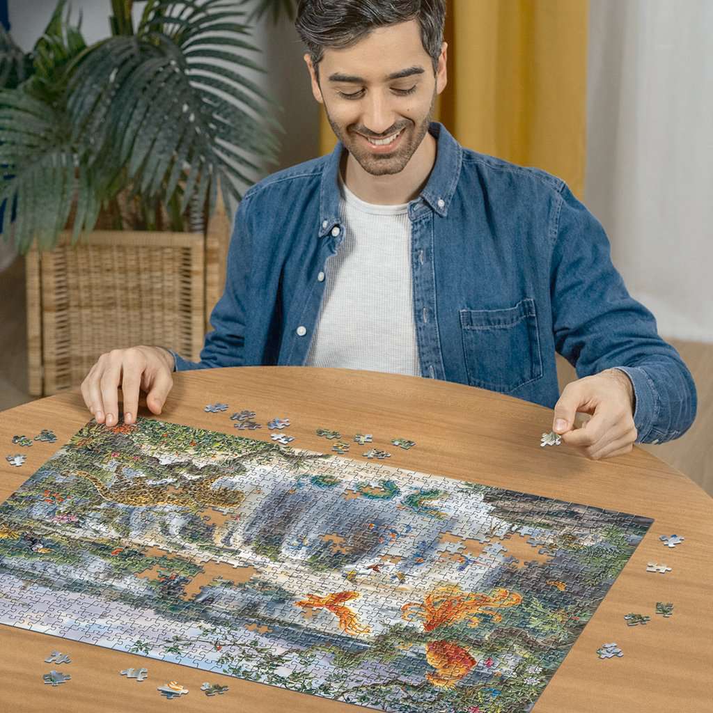 Ravensburger Spiel Fantastischer Wasserfall von Iguazú