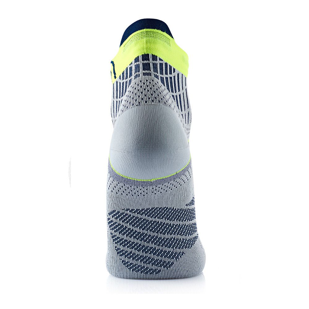 Sidas RUN FEEL - Chaussettes gris/jaune