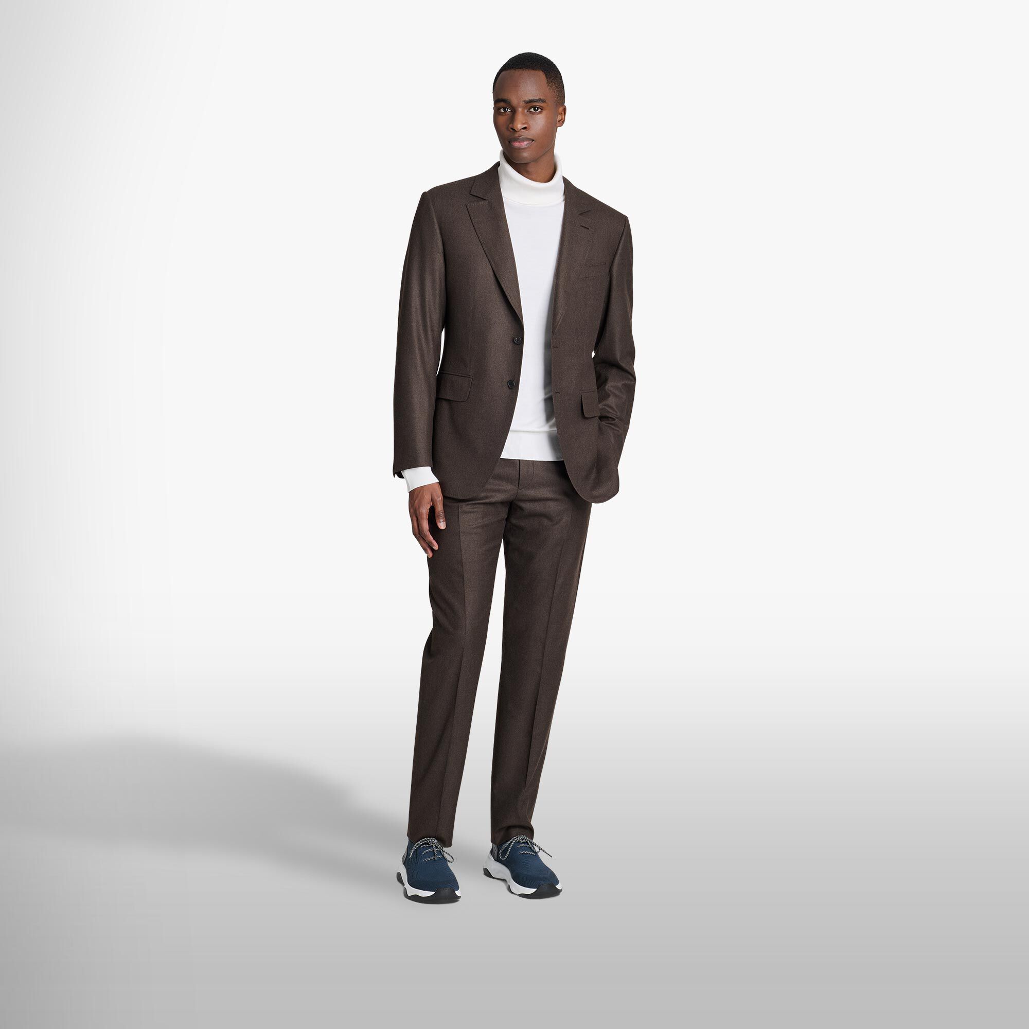 Veste Formelle En Laine