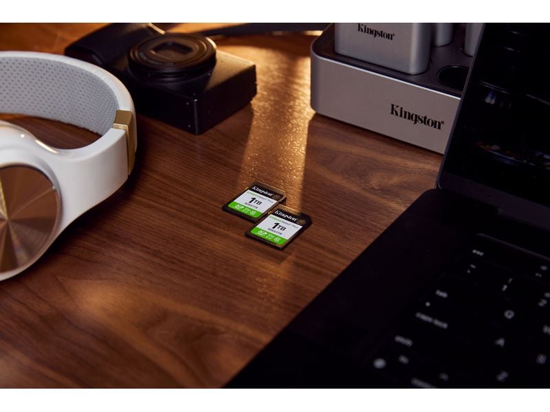 Kingston SDXC-Karte Canvas Select Plus Gen3 1000 GB Robuste SDXC-Karte für Full-HD-Aufnahmen und Datentransfers