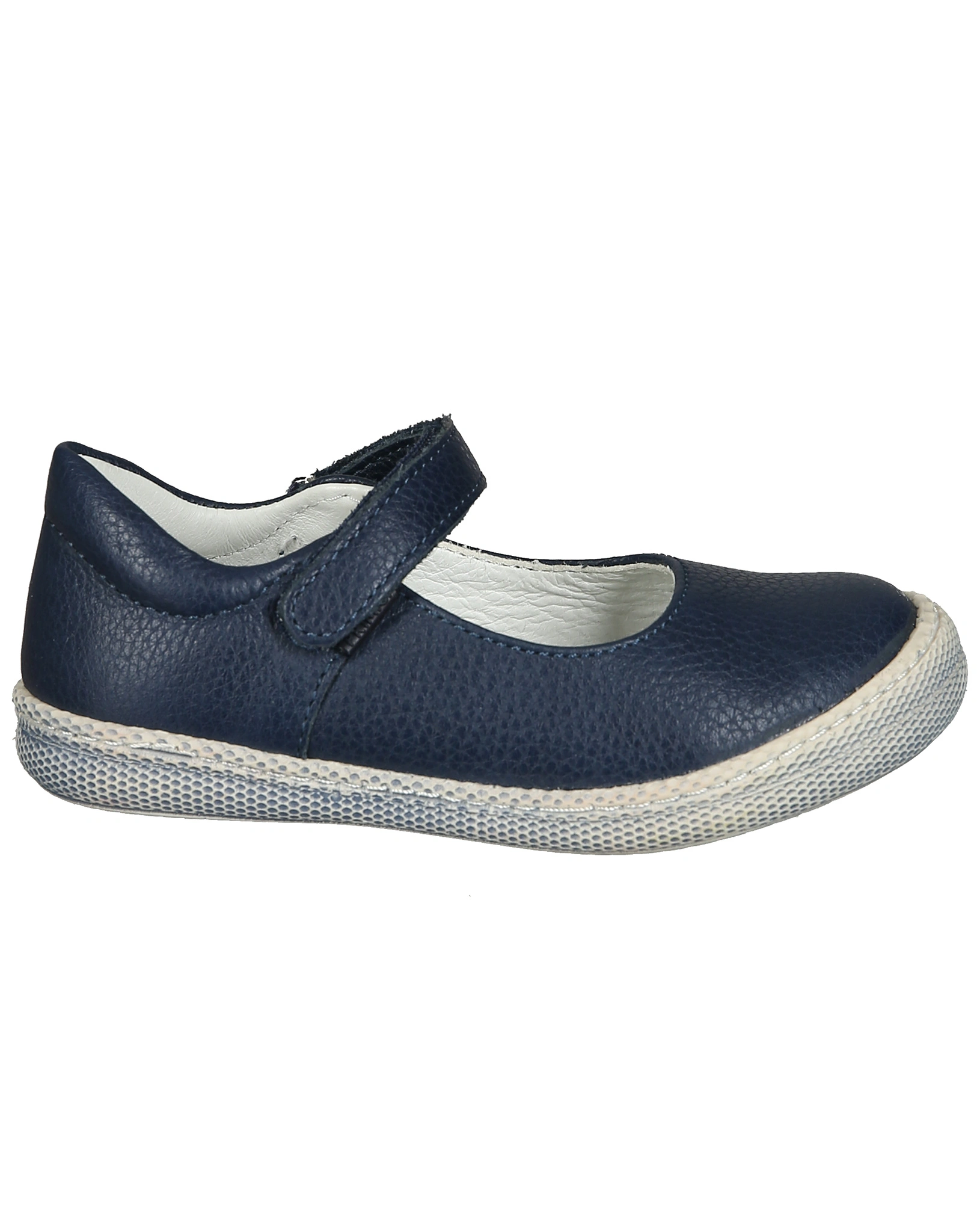 Riemchen-Ballerinas MONO in dunkelblau