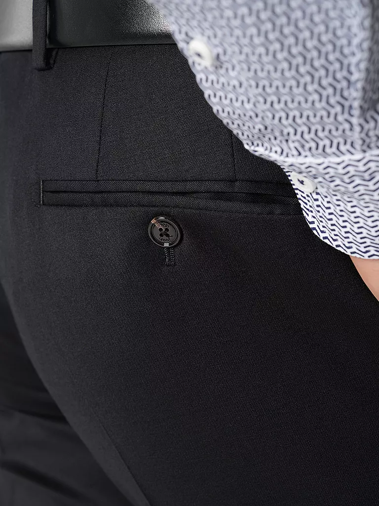 JOOP Anzughose Slim Fit BLAYR schwarz