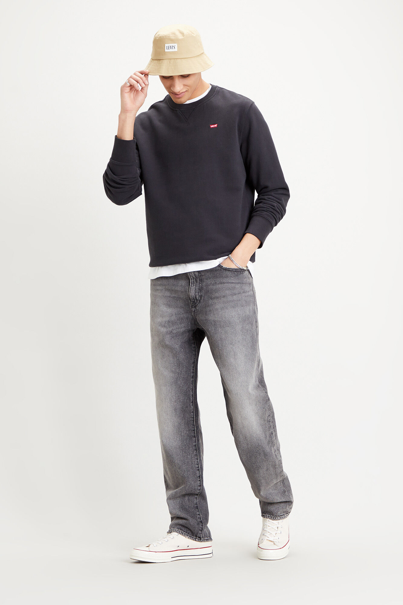 Suéter Levis® - Preto