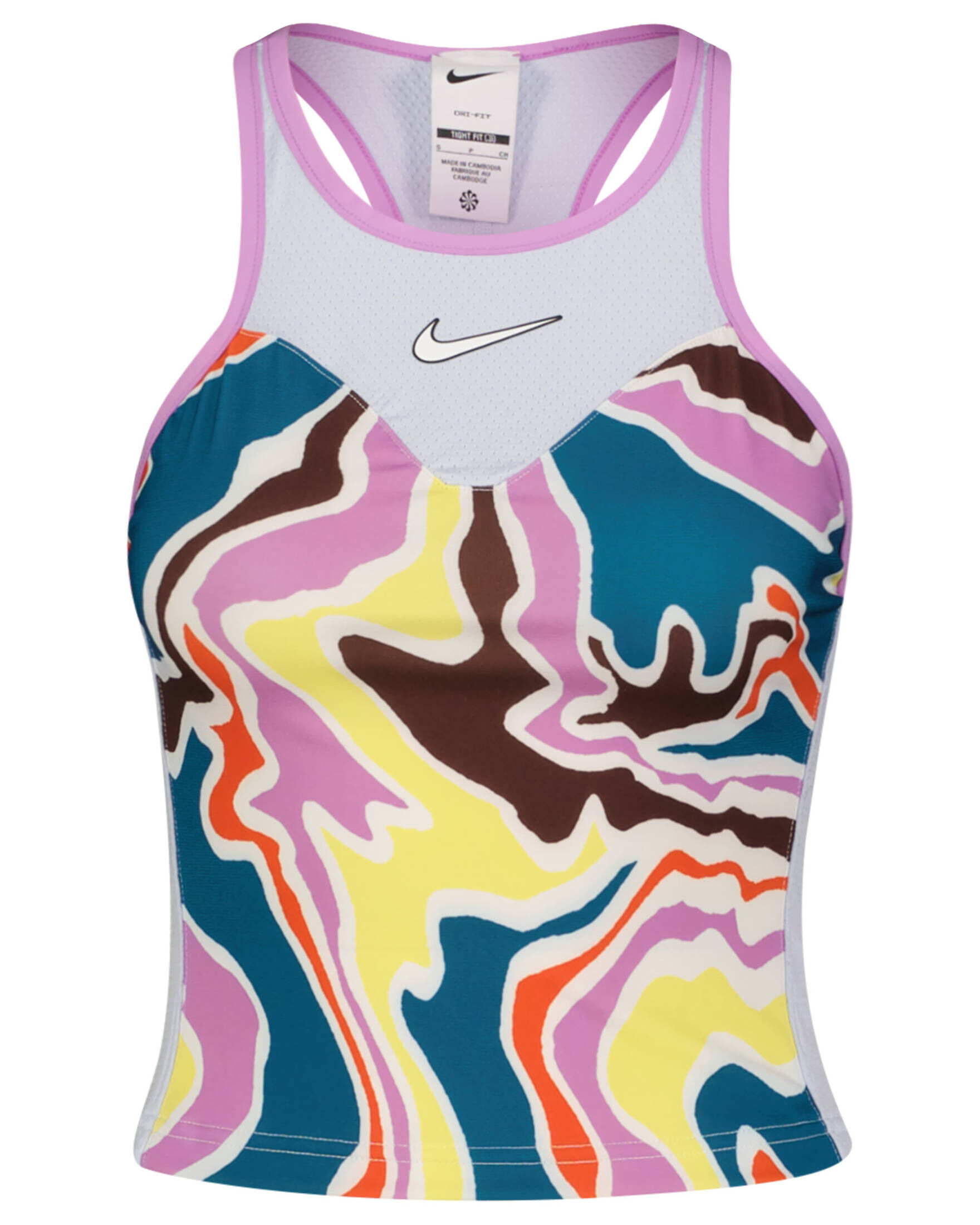Nike| Damen Tennistanktop NIKECOURT DRI-FIT SLAM