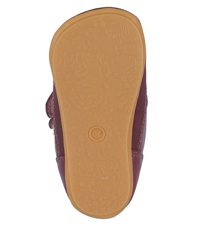 Bundgaard Begyndersko - Prewalker III Strap - Dark Rose