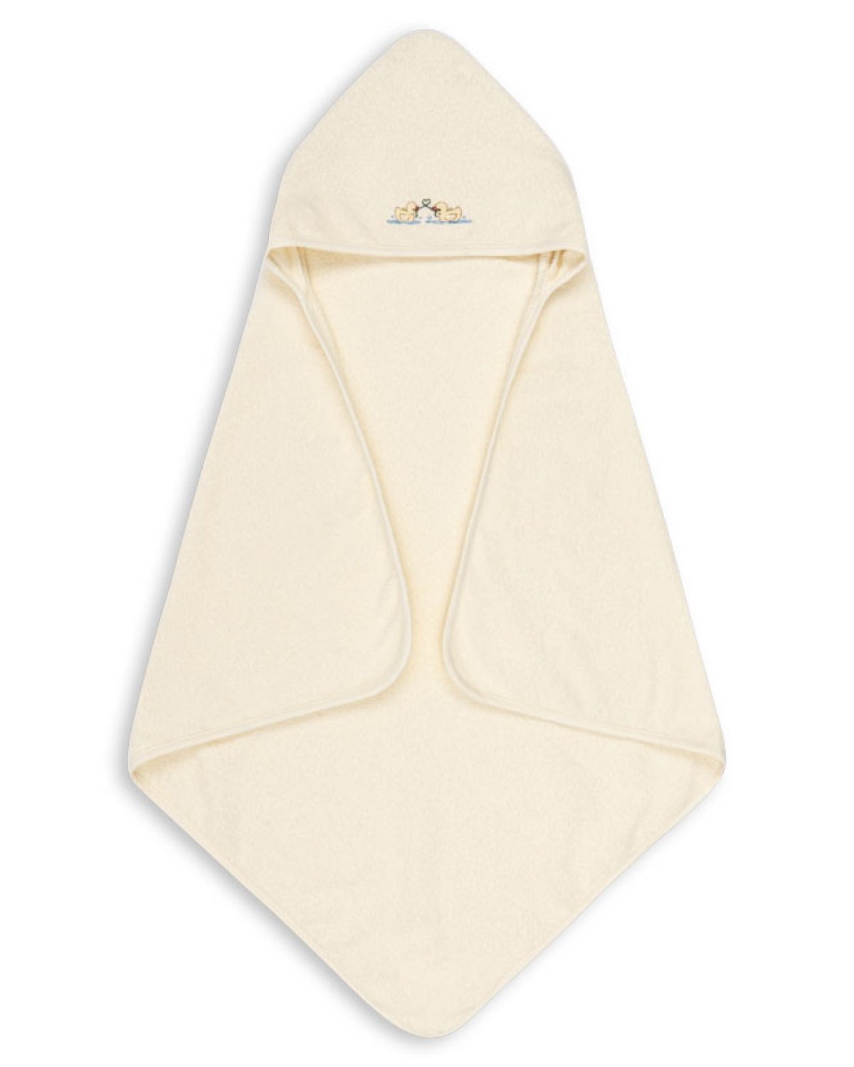 Badehåndkle Baby m/ Hette 75×75 cm – Øko Bomullsfrotté | Figo Baby Towel GOTS