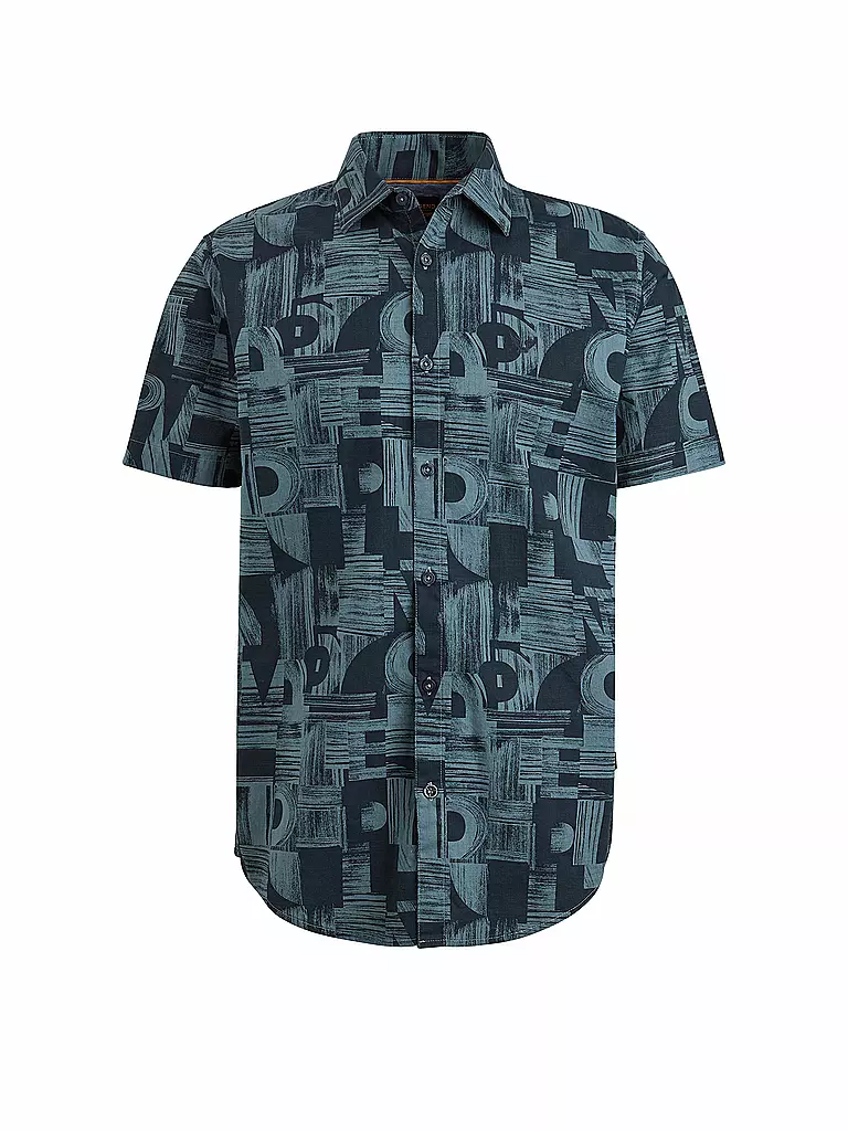 PME LEGEND Hemd Slim Fit  blau